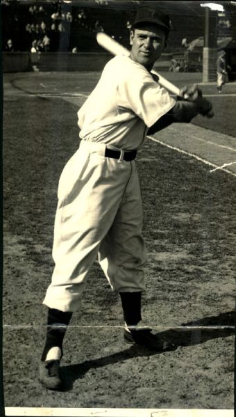 1946 Soup Campbell Baltimore Orioles "The Sporting News Collection Archives" Original 7.5" x 13" Photo (Sporting News Collection Hologram/MEARS Photo LOA)
