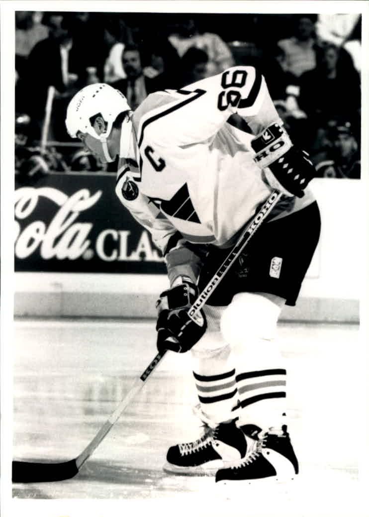 Lot Detail - 1990-94 Paul Coffey Mario Lemieux Pittsburgh Penguins 