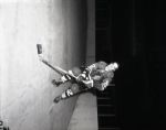1961 Gerry Melnyk Chicago Black Hawks "Chicago Sun-Times" Original 4" x 5" B & W Negatives (Chicago Sun-Times Archives/MEARS Auction LOA) - Lot of 2