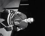 1961 Gerry Melnyk Chicago Black Hawks Chicago Sun-Times Original 4 x 5 B & W Negatives (Chicago Sun-Times Archives/MEARS Auction LOA) - Lot of 2