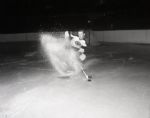 1952 Cal Gardner Chicago Black Hawks "Chicago Sun-Times" Original 4" x 5" B & W Negative (Chicago Sun-Times Archives/MEARS Auction LOA)