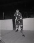 1961 Ron Murphy Chicago Black Hawks "Chicago Sun-Times" Original 4" x 5" B & W Negatives (Chicago Sun-Times Archives/MEARS Auction LOA) - Lot of 2