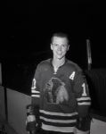 1961 Ron Murphy Chicago Black Hawks Chicago Sun-Times Original 4 x 5 B & W Negatives (Chicago Sun-Times Archives/MEARS Auction LOA) - Lot of 2