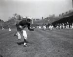 1953 Eddie Macon Chicago Bears "Chicago Sun-Times" Original 4" x 5" B & W Negative (Chicago Sun-Times Archives/MEARS Auction LOA)