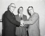 1957 Alva Kelley John Lane Paul MacKessey Brown University "Chicago Sun-Times" Original 4" x 5" B & W Negatives (Chicago Sun-Times Archives/MEARS Auction LOA) - Lot of 2
