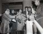 1963 JFK Assassination Candlelight Vigil "Chicago Sun-Times" Original 4" x 5" B & W Negatives (Chicago Sun-Times Archives/MEARS Auction LOA) - Lot of 4