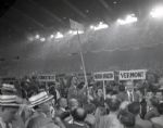 1952 Republican National Convention Chicago Chicago Sun-Times Original 4 x 5 B & W Negatives (Chicago Sun-Times Archives/MEARS Auction LOA) - Lot of 4