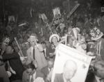 1952 Republican National Convention Chicago "Chicago Sun-Times" Original 4" x 5" B & W Negatives (Chicago Sun-Times Archives/MEARS Auction LOA) - Lot of 6