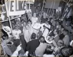 1952 Republican National Convention Chicago Chicago Sun-Times Original 4 x 5 B & W Negatives (Chicago Sun-Times Archives/MEARS Auction LOA) - Lot of 6