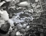 1952 Republican National Convention Chicago Chicago Sun-Times Original 4 x 5 B & W Negatives (Chicago Sun-Times Archives/MEARS Auction LOA) - Lot of 6