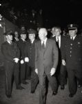 1958 President Dwight D. Eisenhower G.O.P. Dinner Chicago Sun-Times Original 4 x 5 B & W Negatives (Chicago Sun-Times Archives/MEARS Auction LOA) - Lot of 5