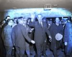 1964 Lyndon B. Johnson Chicago Sun-Times Original 4 x 5 B & W Negatives (Chicago Sun-Times Archives/MEARS Auction LOA) - Lot of 2
