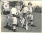 1949 Grover Bowers Gus Zernial Chicago White Sox "The Sporting News Collection Archives" Original Photo (Sporting News Collection Hologram/MEARS Photo LOA)