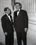 1943 Irving Berlin Mayor E.J. Kelly "Chicago Sun-Times" Original 4" x 5" B & W Negatives (Chicago Sun-Times Archives/MEARS Photo LOA) - Lot of 2