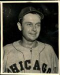 1948 Allen Gettel Chicago White Sox "The Sporting News Collection Archives" Original Photo (Sporting News Collection Hologram/MEARS Photo LOA)