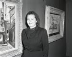 1949 Gladys Robinson Chicago Art Museum "Chicago Sun-Times" Original 4" x 5" B & W Negatives (Chicago Sun-Times Archives/MEARS Photo LOA) - Lot of 2