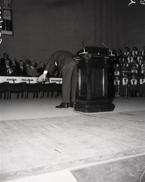 1959 Comedian Danny Thomas "Chicago Sun-Times" Original 4" x 5" B & W Negative (Chicago Sun-Times Archives/MEARS Photo LOA)