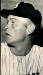 1954 Bud Daley Sacramento Solons PCL "The Sporting News Collection Archives" Original Photo (Sporting News Collection Hologram/MEARS Photo LOA)