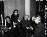 1958 Artist Marc Chagall "Chicago Sun-Times" Original 4" x 5" B & W Negative (Chicago Sun-Times Archives/MEARS Photo LOA)