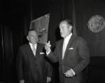 1958 Bob Hope Mayor Richard Daley Chicago Sun-Times Original 4 x 5 B & W Negatives (Chicago Sun-Times Archives/MEARS Photo LOA) - Lot of 4