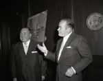 1958 Bob Hope Mayor Richard Daley Chicago Sun-Times Original 4 x 5 B & W Negatives (Chicago Sun-Times Archives/MEARS Photo LOA) - Lot of 4