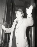 1948 Comedian Milton Berle "Chicago Sun-Times" Original 4" x 5" B & W Negative (Chicago Sun-Times Archives/MEARS Photo LOA)