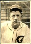 1925-45 Charlie Grimm Chicago Cubs "The Sporting News Collection Archives" Original Photos (Sporting News Collection Hologram/MEARS Photo LOA) - Lot of 4