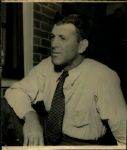 1925-45 Charlie Grimm Chicago Cubs The Sporting News Collection Archives Original Photos (Sporting News Collection Hologram/MEARS Photo LOA) - Lot of 4