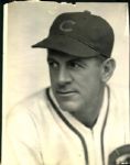 1925-45 Charlie Grimm Chicago Cubs The Sporting News Collection Archives Original Photos (Sporting News Collection Hologram/MEARS Photo LOA) - Lot of 4