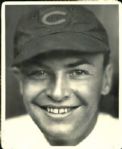 1934-40 Stan Hack Chicago Cubs The Sporting News Collection Archives Original Photos (Sporting News Collection Hologram/MEARS Photo LOA) - Lot of 3
