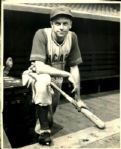 1934-40 Stan Hack Chicago Cubs The Sporting News Collection Archives Original Photos (Sporting News Collection Hologram/MEARS Photo LOA) - Lot of 3
