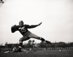 1943 Wilbur Moore Washington Redskins "Chicago Sun-Times" Original 4" x 5" B & W Negative (Chicago Sun-Times Archives/MEARS Photo LOA)