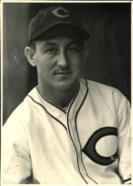 1936-38 Odell Hale Cleveland Indians "The Sporting News Collection Archives" Original Photo (Sporting News Collection Hologram/MEARS Photo LOA)