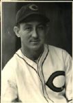 1936-38 Odell Hale Cleveland Indians "The Sporting News Collection Archives" Original Photo (Sporting News Collection Hologram/MEARS Photo LOA)