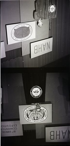 1961 Vice President Lyndon B. Johnson "Chicago Sun-Times" Original B & W Negatives (Chicago Sun-Times Archives/MEARS Photo LOA) - Lot of 4