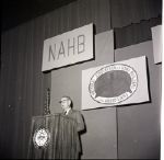 1961 Vice President Lyndon B. Johnson Chicago Sun-Times Original B & W Negatives (Chicago Sun-Times Archives/MEARS Photo LOA) - Lot of 4
