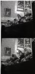 1963 Children Praying For John F. Kennedy "Chicago Sun-Times" Original 2.5" x 5" B & W Negatives (Chicago Sun-Times Archives/MEARS Photo LOA) - Lot of 6