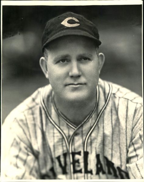 1937 Paul Andrews Cleveland Indians "The Sporting News Collection Archives" Original Photo (Sporting News Collection Hologram/MEARS Photo LOA)