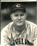 1937 Paul Andrews Cleveland Indians "The Sporting News Collection Archives" Original Photo (Sporting News Collection Hologram/MEARS Photo LOA)
