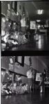 1963 Kindergartners Following Kennedy Assassination "Chicago Sun-Times" Original 2.5" x 5" B & W Negatives (Chicago Sun-Times Archives/MEARS Photo LOA) - Lot of 2