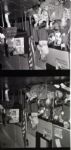 1963 Kindergartners Following Kennedy Assassination Chicago Sun-Times Original 2.5 x 5 B & W Negatives (Chicago Sun-Times Archives/MEARS Photo LOA) - Lot of 2