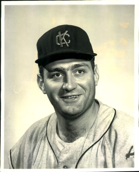 1960 Harrry Chiti Kansas City Athletics "The Sporting News Collection Archives" Original Photo (Sporting News Collection Hologram/MEARS Photo LOA)