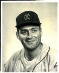 1960 Harrry Chiti Kansas City Athletics "The Sporting News Collection Archives" Original Photo (Sporting News Collection Hologram/MEARS Photo LOA)