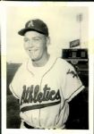 1959 Bud Daley Kansas City Athletics "The Sporting News Collection Archives" Original Photo (Sporting News Collection Hologram/MEARS Photo LOA)