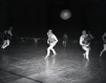 1944 Notre Dame Camp Grant "Chicago Sun-Times" Original 4" x 5" B & W Negative (Chicago Sun-Times Archives/MEARS Photo LOA)