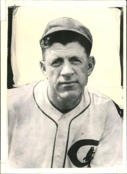 1925 Charlie Grimm Chicago Cubs "The Sporting News Collection Archives" Original Photo (Sporting News Collection Hologram/MEARS Photo LOA)