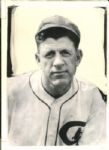 1925 Charlie Grimm Chicago Cubs "The Sporting News Collection Archives" Original Photo (Sporting News Collection Hologram/MEARS Photo LOA)