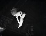 1940s Chicago Diver "Chicago Sun-Times" Original 4" x 5" B & W Negative (Chicago Sun-Times Archives/MEARS Photo LOA)