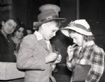 1944 Chicago Easter Parade "Chicago Sun-Times" Original 4" x 5" B & W Negative (Chicago Sun-Times Archives/MEARS Photo LOA)