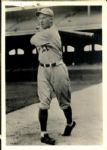 1928-32 circa Mule Haas Philadelphia Athletics "The Sporting News Collection Archives" Original 5" x 7" Photo (Sporting News Collection Hologram/MEARS Photo LOA)